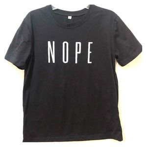 ✨ NEW NOPE tee